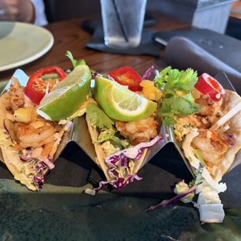 Grackle - Coconut mango shrimp tacos - Cocktail Bars Near Me - Maple Grove, Minnesota