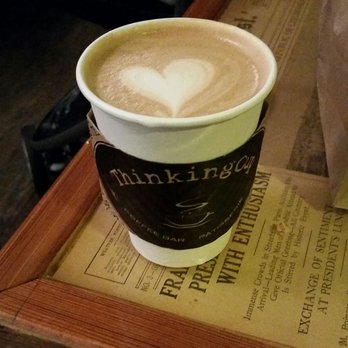 Thinking Cup - Hazelnut latte - Coffee & Tea Near Me - Boston, Massachusetts Thinking Cup - Hazelnut latte - Coffee & Tea Near Me - Boston, Massachusetts