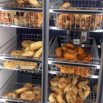 Queens Bagels & Delicatessen - Bagel selection - Bagels Near Me - Forest Hills, New York