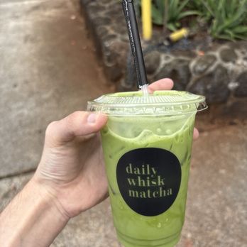 Daily Whisk Matcha - Matcha latte - Cafes Near Me - Honolulu, Hawaii