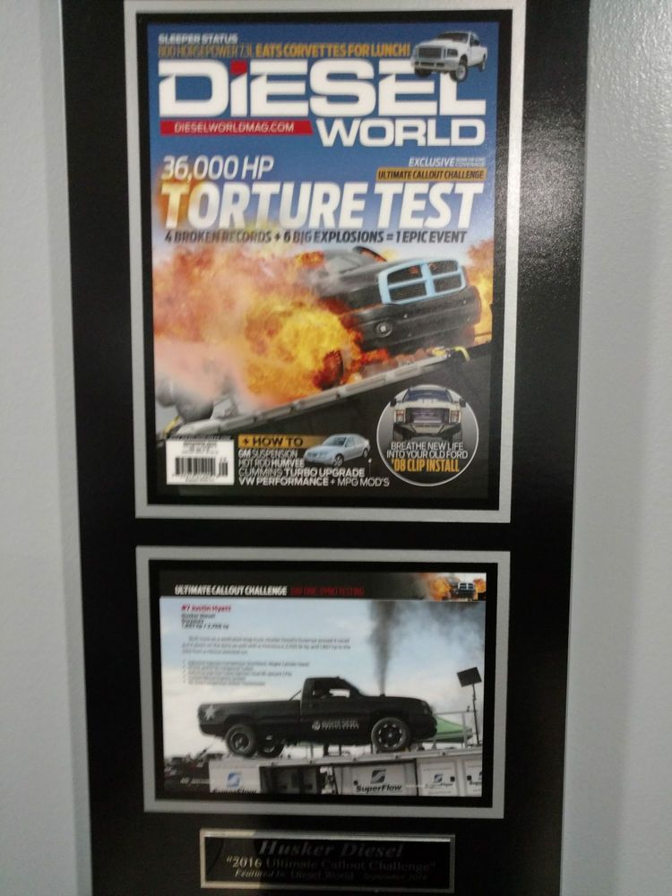 HUSKER DIESEL Updated August 2024 13671 S 217th St, Gretna