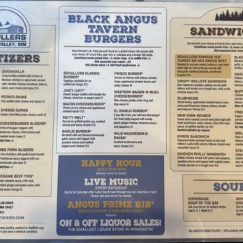 Schuller's Tavern - Menu - Bars Near Me - Minneapolis, Minnesota Schuller's Tavern - Menu - Bars Near Me - Minneapolis, Minnesota
