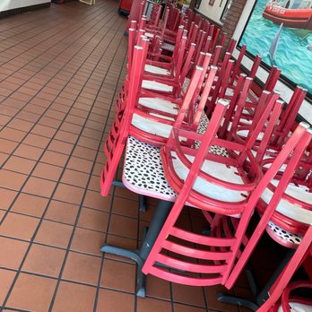 Firehouse Subs - Chairs not place where they need to be - Sandwiches Near Me - Destin, Florida