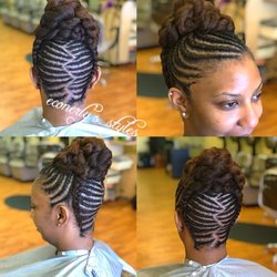 Mane Allure Salon - We do it all!!! Braided updos!!