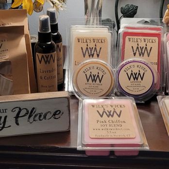 Wilks Works - Perfect scents! - Home Decor Near Me - Niantic, Connecticut Wilks Works - Perfect scents! - Home Decor Near Me - Niantic, Connecticut