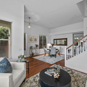 StageRightsocal - The homeowners selling this property embarked on a significant journey across the Atlantic to pursue their dreams. - Home Staging Near Me