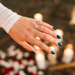 Rhudy's Jewelry Showroom - Absolutely in love with my engagement ring!