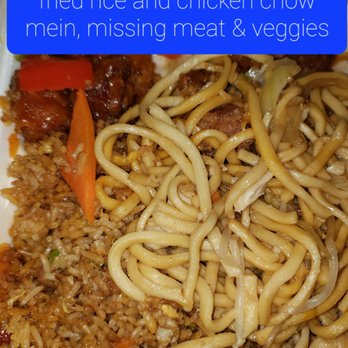 Cathay Express - Do you see any meat or veggies in this photo? Small portion of rice in my experience. - Chinese Near Me - Sacramento, California