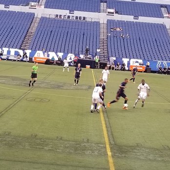 Indy Eleven - View from the seats - Professional Sports Teams Near Me - Indianapolis, Indiana