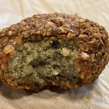 NAYA - Fantastic falafel- very crispy on the outside, soft on the inside. - Mediterranean Near Me - New York, New York NAYA - Fantastic falafel- very crispy on the outside, soft on the inside. - Mediterranean Near Me - New York, New York