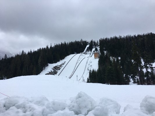 Whistler Olympic Park by null