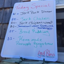 Yahman's Authentic Jamaican Jerk Shack - Daily specials