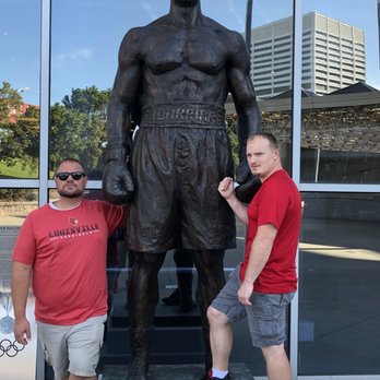 Evander Holyfield Statue - Landmarks & Historical Buildings Near Me - Atlanta, Georgia Evander Holyfield Statue - Landmarks & Historical Buildings Near Me - Atlanta, Georgia