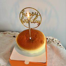 Cotton cheesecake