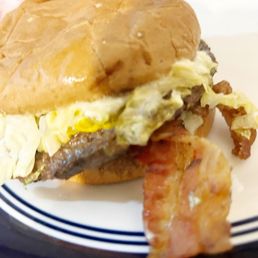 Great Bacon Cheeseburger