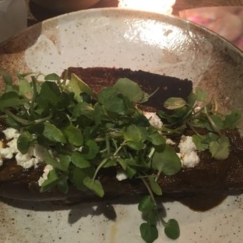Casita Andina - Braised Aubergine (Eggplant) , Quinoa, - Peruvian Near Me - Soho, XGL