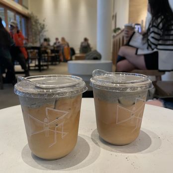 Aroom Coffee - Sesame latte - Coffee & Tea Near Me - Seattle, Washington