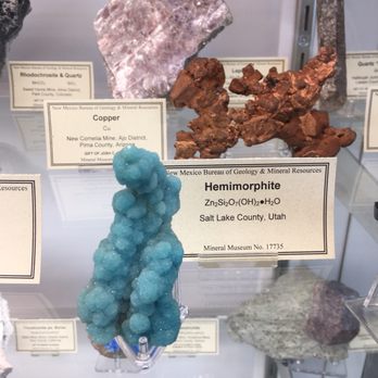 Mineralogical Museum - Museums Near Me - Socorro, New Mexico