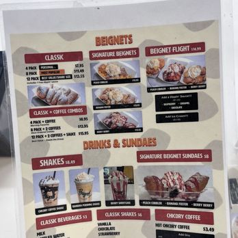 Beignet Spot Express - Menu 5/2026 - Desserts Near Me - West Covina, California Beignet Spot Express - Menu 5/2026 - Desserts Near Me - West Covina, California