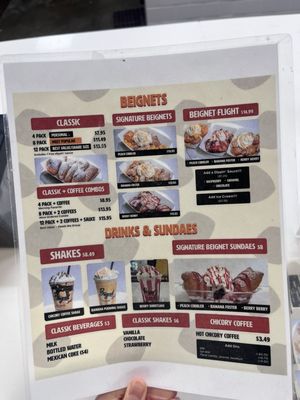 Menu photo 1 Beignet Spot Express West Covina, CA Menu photo 1 Beignet Spot Express West Covina, CA