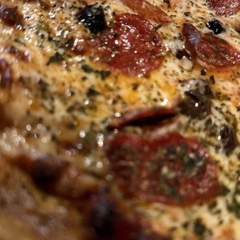 Brick Oven Cafe - Pepperoni and Kalamata olive pizza - Italian Near Me - Kenner, Louisiana