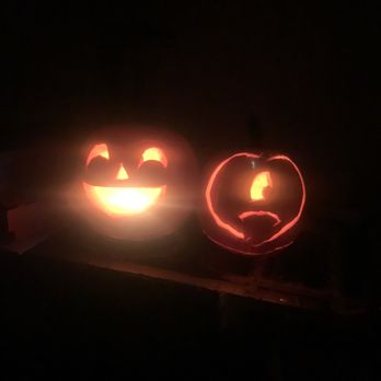 Demarest Farm - Carved pumpkins from Demarest pumpkin patch - Farmers Market Near Me - Hillsdale, New Jersey