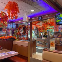 Embassy Diner - All decorated for Halloween! So cute!