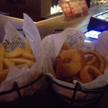 Village Pub & Poker - Streak Fries and Onion Rings - Pubs Near Me - Henderson, Nevada