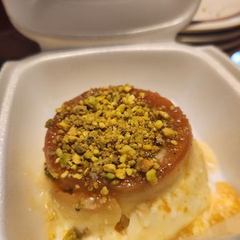 Bosphorus - Caramel custard - Turkish Near Me - Cary, North Carolina