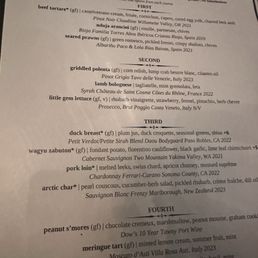 Menu Menu