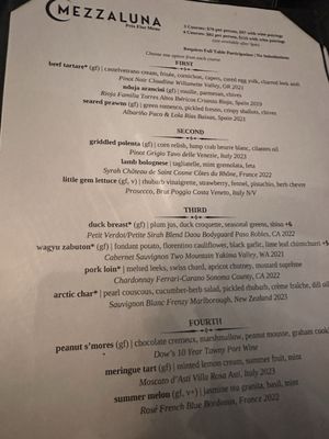 Mezzaluna & The Drawing Room by null