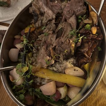ilili NoMad - Lamb makloubeh - Mediterranean Near Me - New York, New York ilili NoMad - Lamb makloubeh - Mediterranean Near Me - New York, New York