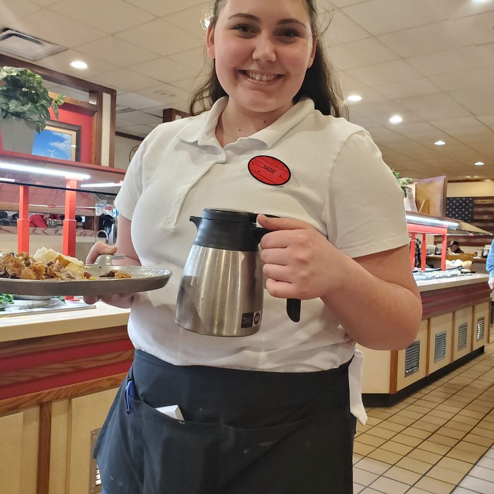 The barista The barista