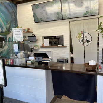 Little Aloha - Front counter - Hawaiian Near Me - San Francisco, California Little Aloha - Front counter - Hawaiian Near Me - San Francisco, California
