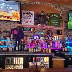 Bourbon Street Pub and Grill - Nice selection of alcohol.