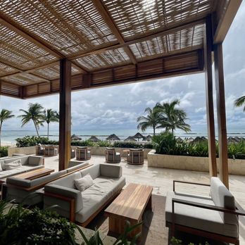 Fairmont Mayakoba - Beach front restaurant - Resorts Near Me - Playa del Carmen, ROO