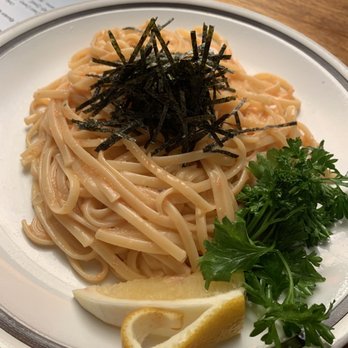 Bistro Beaux - Mentaiko pasta P9A Spaghetti Pollack Roe - Japanese Near Me - Torrance, California Bistro Beaux - Mentaiko pasta P9A Spaghetti Pollack Roe - Japanese Near Me - Torrance, California