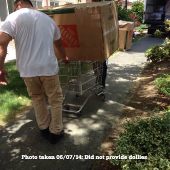 Budget Moving & Storage - Company did not provide movers with hand carts!!!! This is moving 101! - Movers Near Me - Lake Worth, Florida