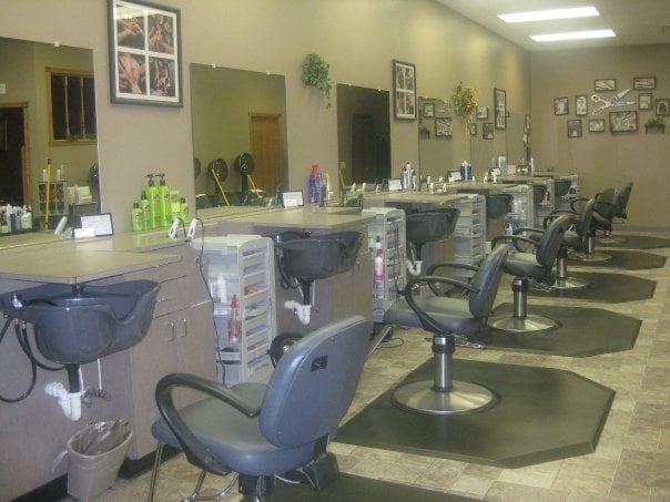 Salon 75 Hair & Spa Logo