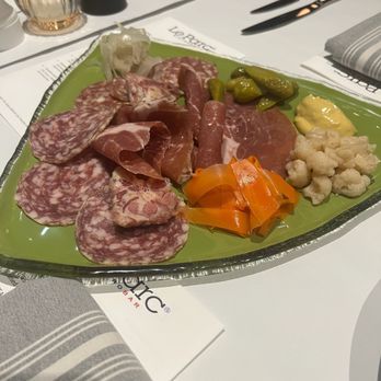 Le Parc Bistrobar - Charcuterie Plate with house pickles - French Near Me - San Francisco, California