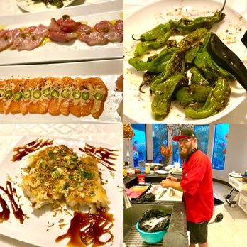 The Wandering Chef 702 - Sashimi, shishito peppers, baked Chilean sea bass - Cooking Classes Near Me The Wandering Chef 702 - Sashimi, shishito peppers, baked Chilean sea bass - Cooking Classes Near Me