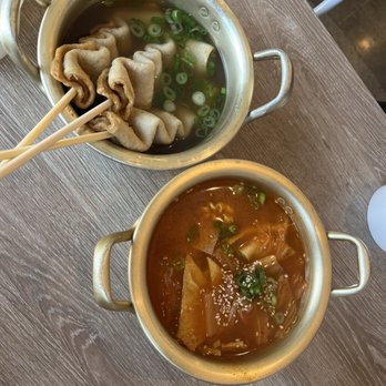 Seoul Market Eatery - Skewered FishCake and Budae-Ramen - Korean Near Me - Los Angeles, California