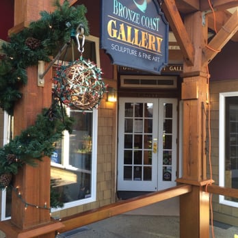 Bronze Coast Gallery - Art Galleries Near Me - Cannon Beach, Oregon