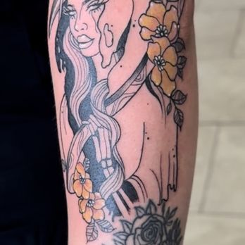 Dark Hearts Tattoo - Artist: Johnny - Tattoo Near Me - Fontana, California