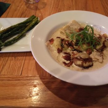P S Restaurant - Wild Mushroom Ravioli - Thai Near Me - Binghamton, New York