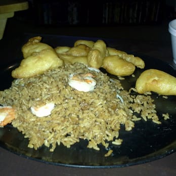 Chef Li - Sweet and sour sauce and shrimp fried rice...they loved this stuff!!! - Chinese Near Me - Oldsmar, Florida