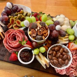 Wanderlust Cooking Classes - Charcuterie board