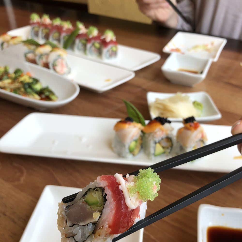 Tona - Favorite is the Brussels and black jack. - Sushi Bars Near Me - Ogden, Utah Tona - Favorite is the Brussels and black jack. - Sushi Bars Near Me - Ogden, Utah