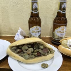 Bar Aliatar - Medio de habas, quinto y papelillo