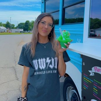 C&K’s Snowy Delights - green apple needs flower cup!! - Food Trucks Near Me C&K’s Snowy Delights - green apple needs flower cup!! - Food Trucks Near Me